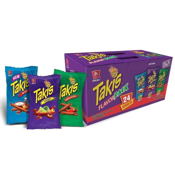 Takis Multi Pack 56g - 24er Pack - International Trading Sweets ...