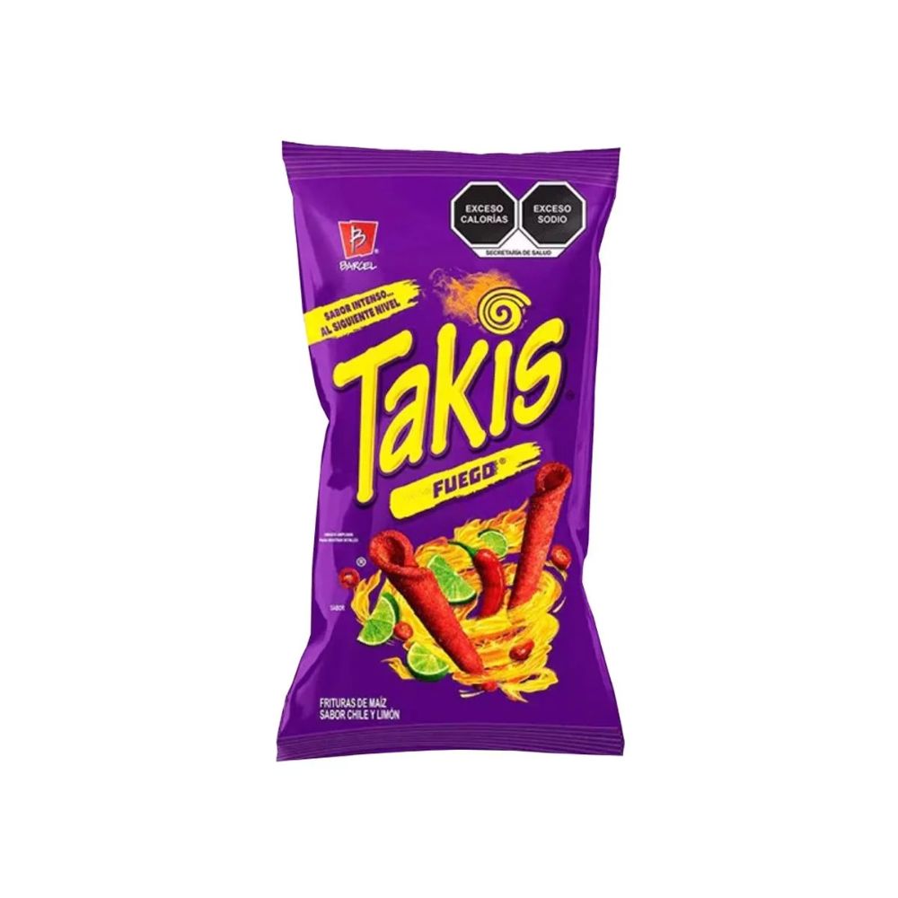 Takis Fuego 56g - 70er Pack - International Trading Sweets ...