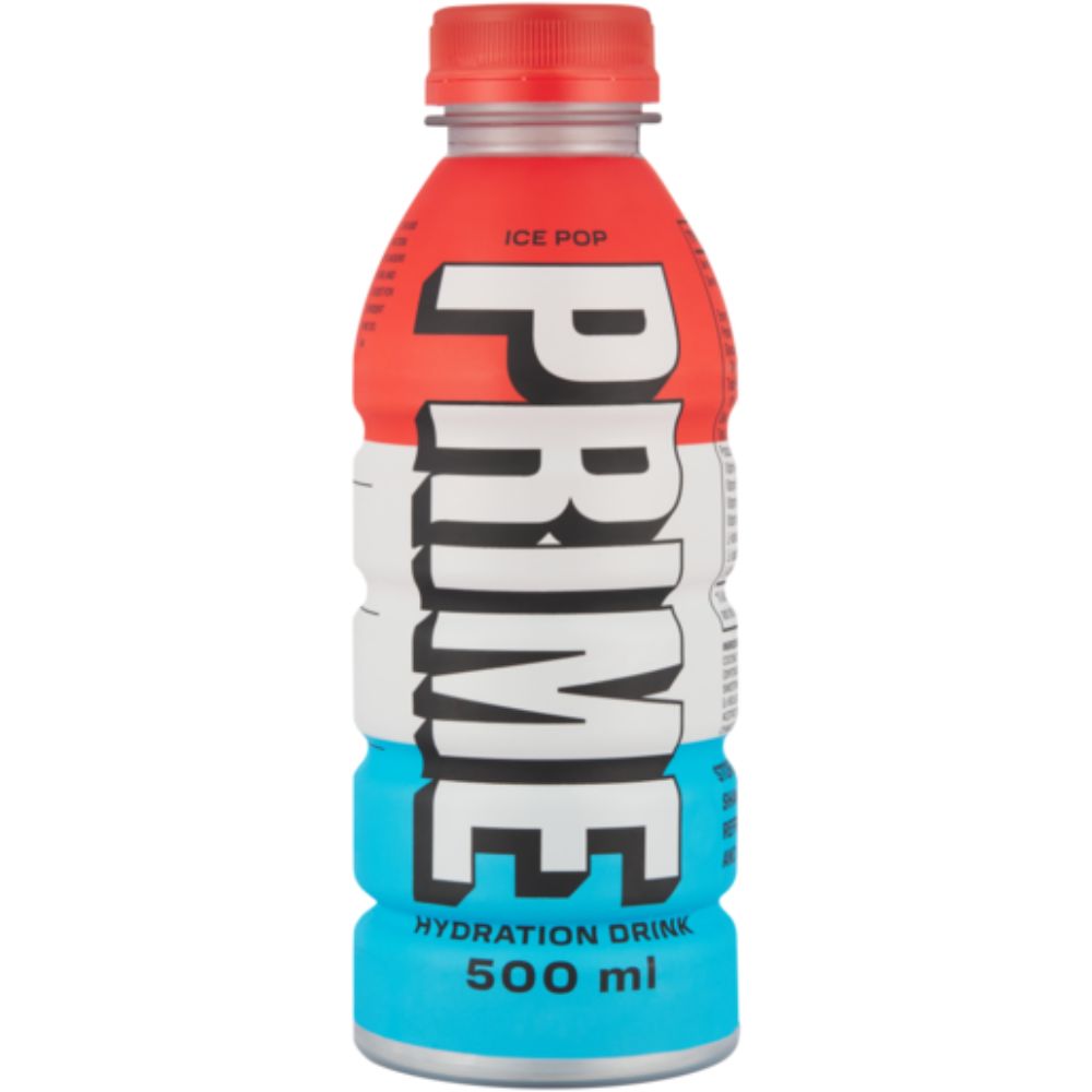 Prime Ice Pop 500ml - 12er Pack - International Trading Sweets ...