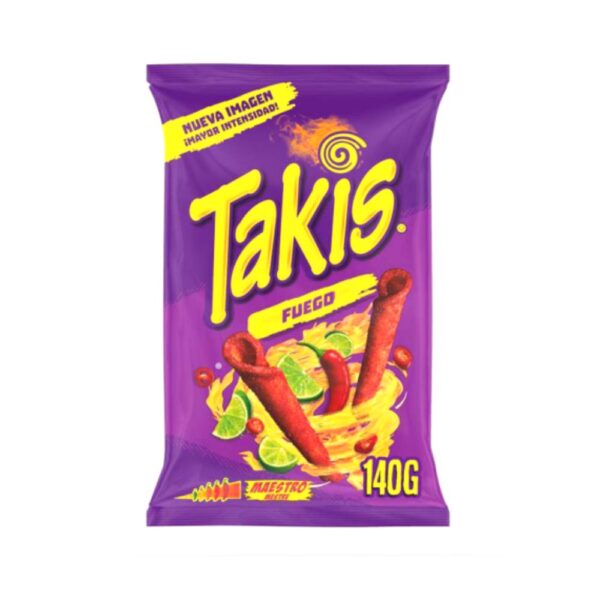 Takis Fuego 140g ESP - 10er Pack - International Trading Sweets ...