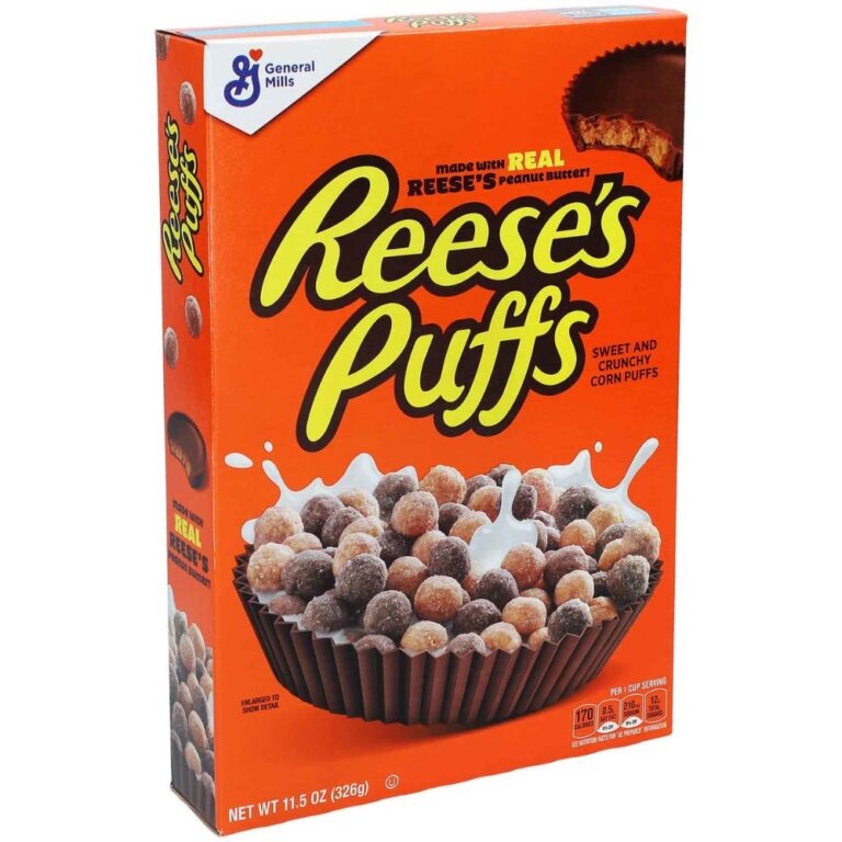 Reese's Puffs Cereal 326g - 12er Pack - International Trading Sweets ...