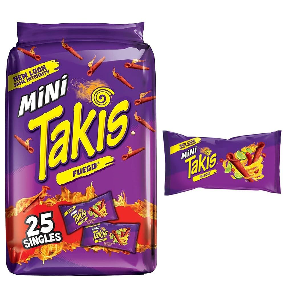 Takis FUEGO 90 g (aus Spanien)(MHD 25 FEB 2024)