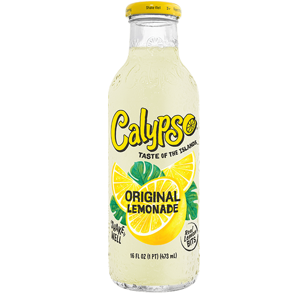 Calypso Original Lemonade 473ml - 12er Pack - International Trading ...