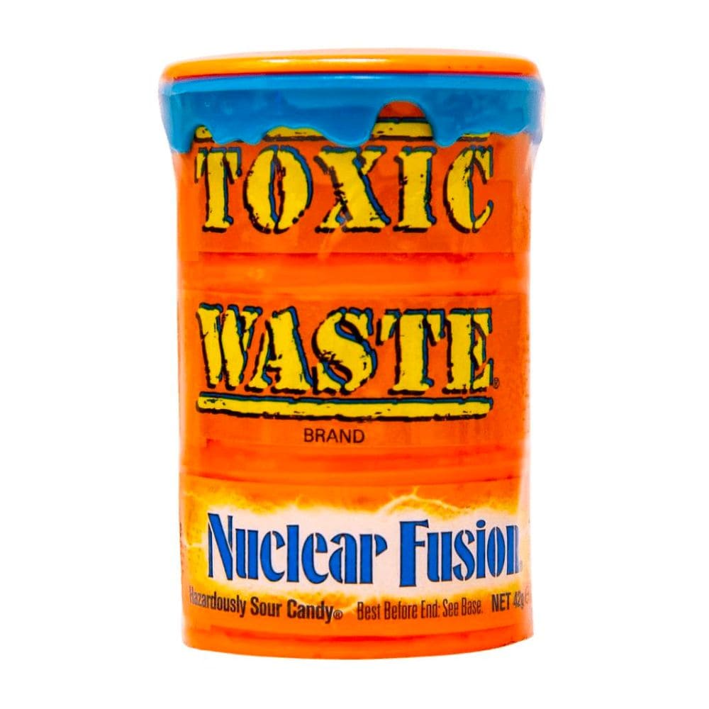 Toxic Waste Nuclear Fusion Drum 42g - 12er Pack - International Trading ...