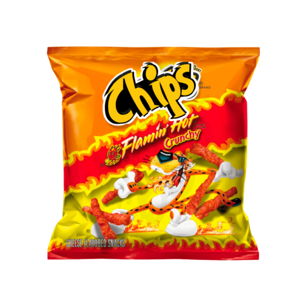 Chips Flamin' Hot Crunchy 35,4g.png